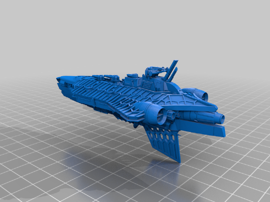 Star Galleon Gozante | 3d print model