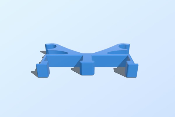 Tarot 650 quad ESC bracket | 3d print model