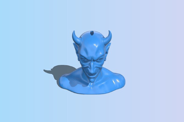 Devil bank | 3d print model