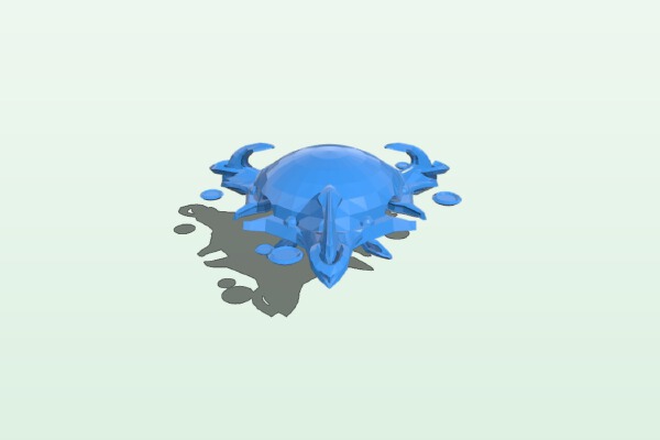 StarCraft II [MotherShip] | 3d print model