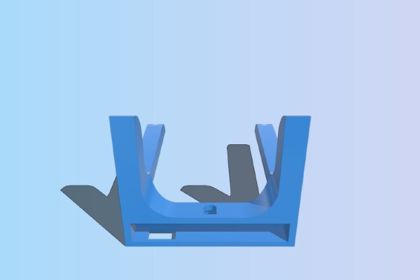 12V PC Fan Base | 3d print model