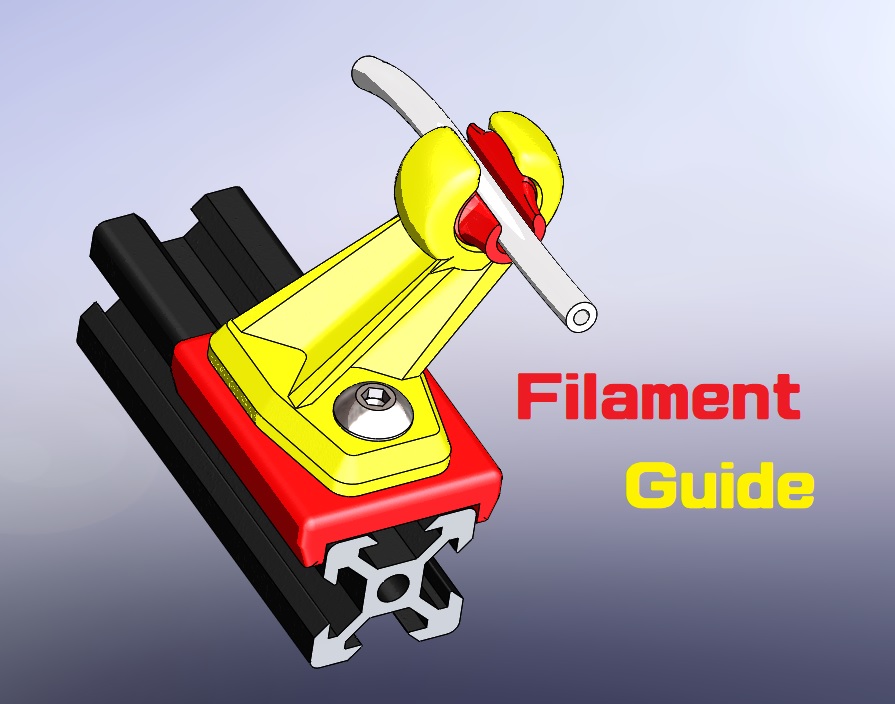 導線座 Filament Guide Set only PLA+_ABS_PETG