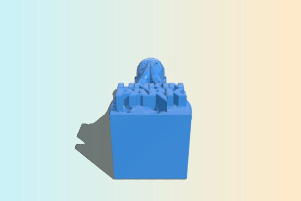 Linkin park chester bennington | 3d print model