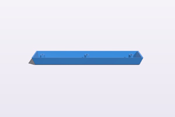 6.5u Cherry MX Spacebar | 3d print model