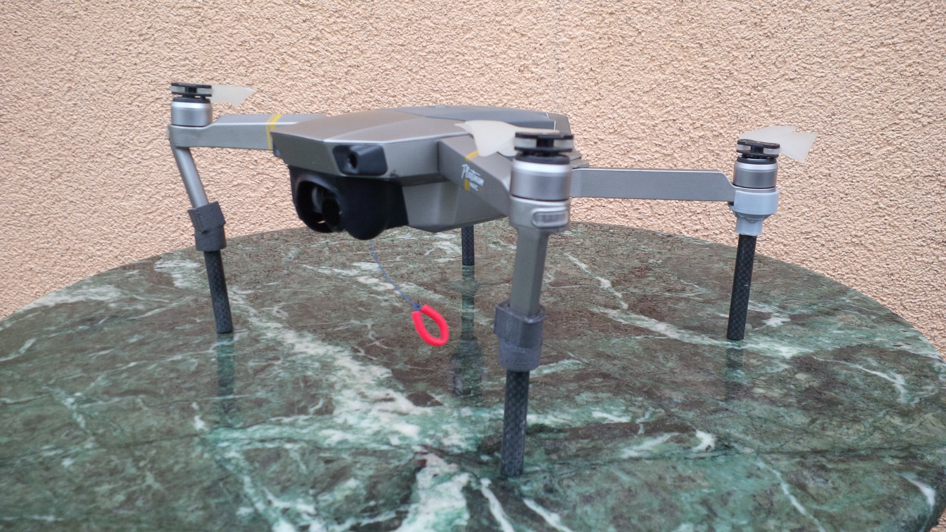 Mavic pro ralonge de pied
