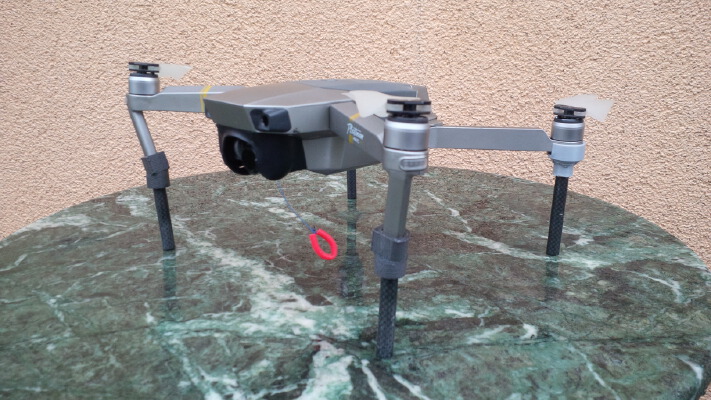 Mavic pro ralonge de pied | 3d print model