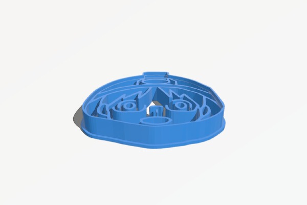 Riko Cookie Cutter | 3d print model