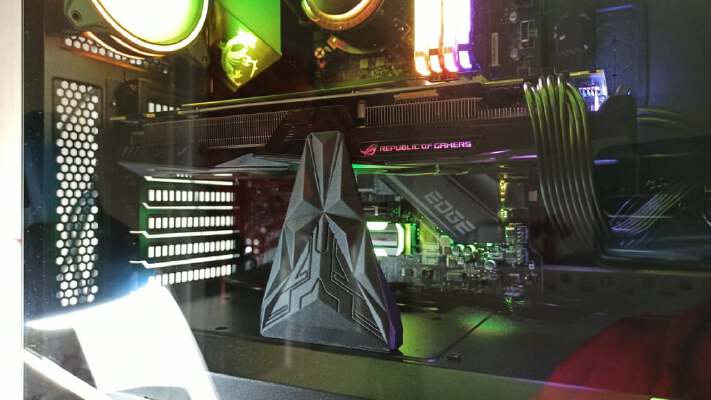 GPU Holder (Support Carte Graphique) | 3d print model