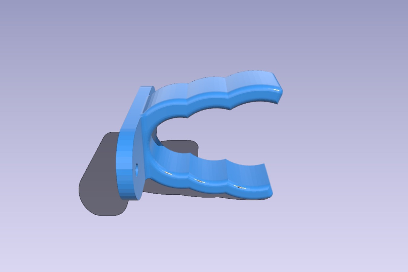 Universal hook for brooms and vacuum cleaners