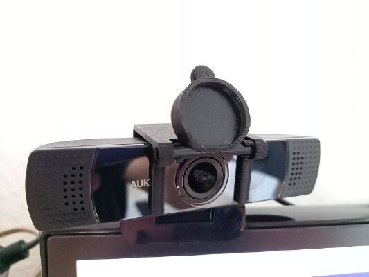 Aukey PC-LM1E Privacy Cover | 3d print model
