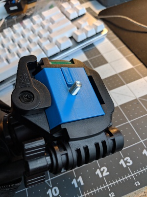 AmazonBasics Tripod Shoe | 3d print model