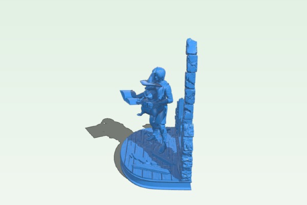 Raising wolves in the house | 3d print model