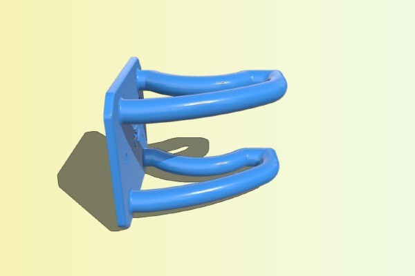 Guitar Hanger | 3d print model