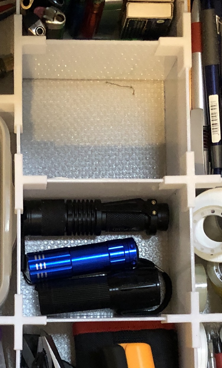 Schubladenorganizer _ Verbinder - Drawer Management _ Connectors