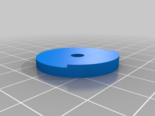 Anycubic kossel delta plus bed leveling | 3d print model