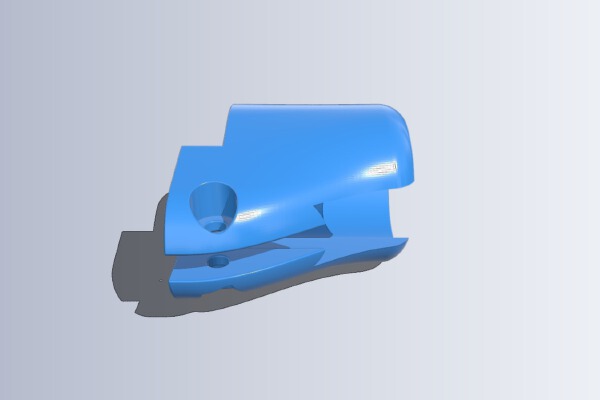 AR-15 Castle nut Cover (Mil spec buffer tube) | 3d print model