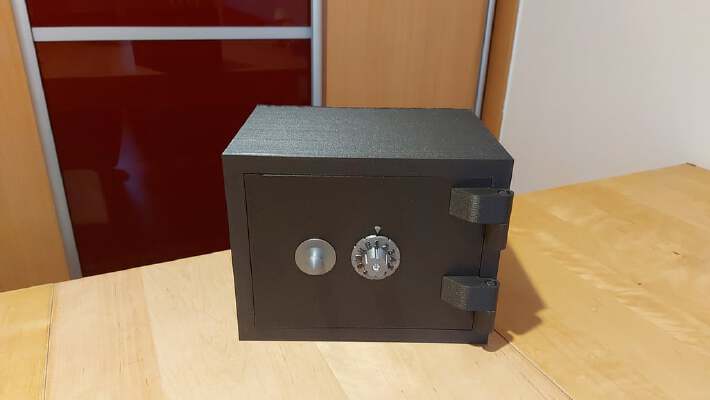 Combination Safe | 3d print model