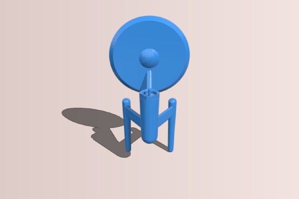Starship Enterprise | 3d print model