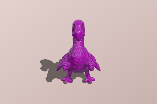 Sculptris Dummy: Dodoid | 3d print model