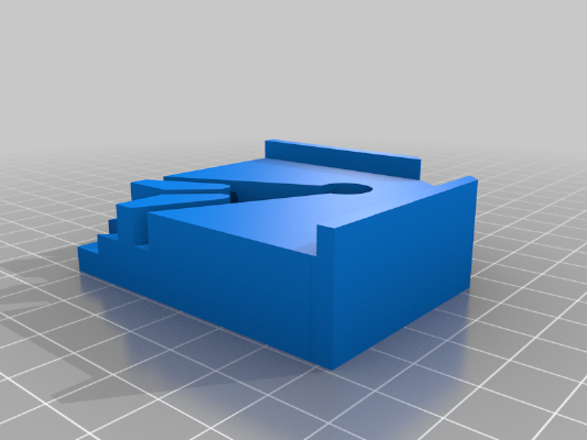 Snapmaker 2 A350 Printsheet fixation bracket | 3d print model