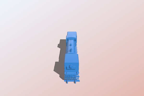 Welsh Highland Railway Garratt No.138 | 3d print model