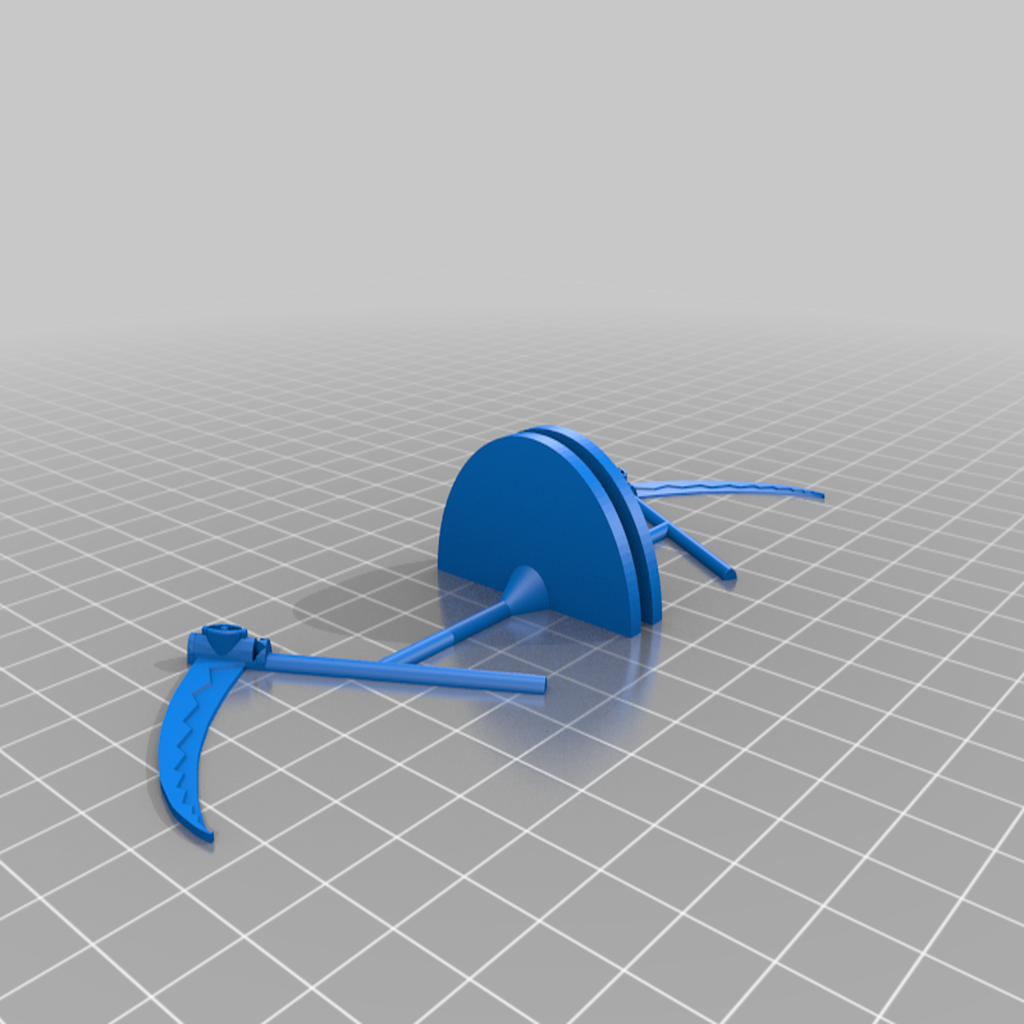 Scythe Spiritual Weapon