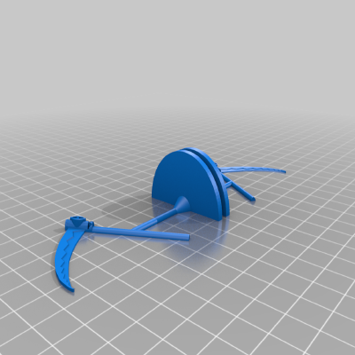 Scythe Spiritual Weapon | 3d print model