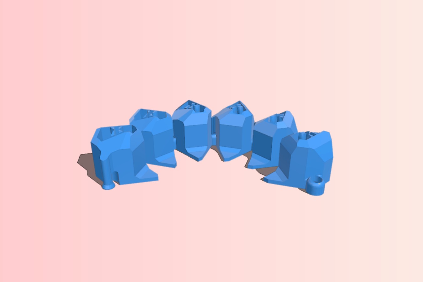 Chain Pencil Case