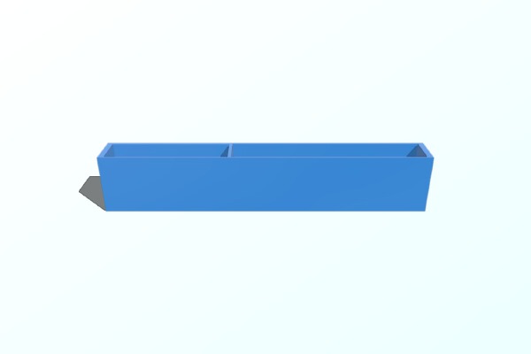TP-Link ER605 _ OC200 Rack Mount | 3d print model