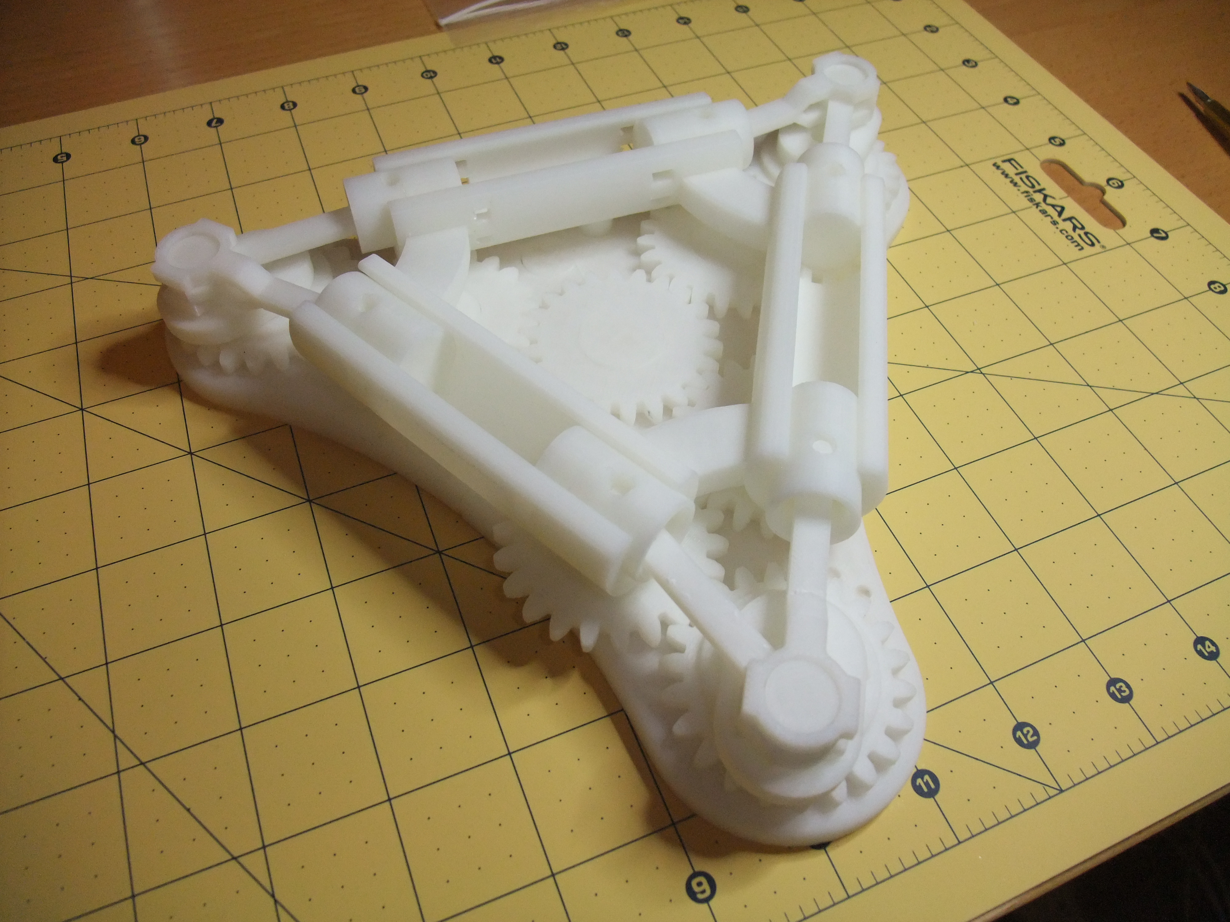 Napier Deltic Engine Model