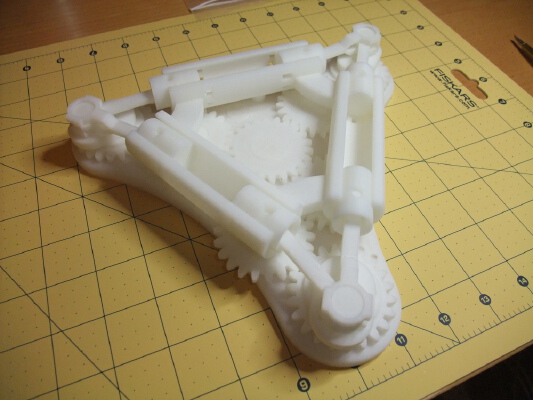 Napier Deltic Engine Model | 3d print model