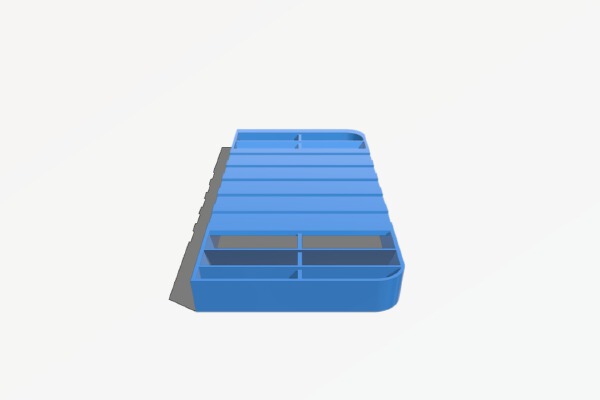 DOMETIC LS 100 Grille réfrigérateur | 3d print model