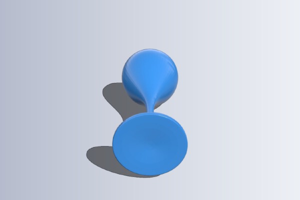Basic Wine Glass | 3d print model