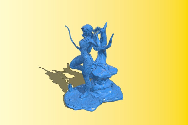 Katniss Everdeen | 3d print model