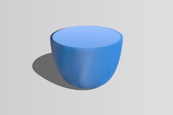 finned planter 13 | 3d print model