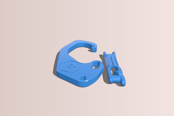 Carabiner | 3d print model