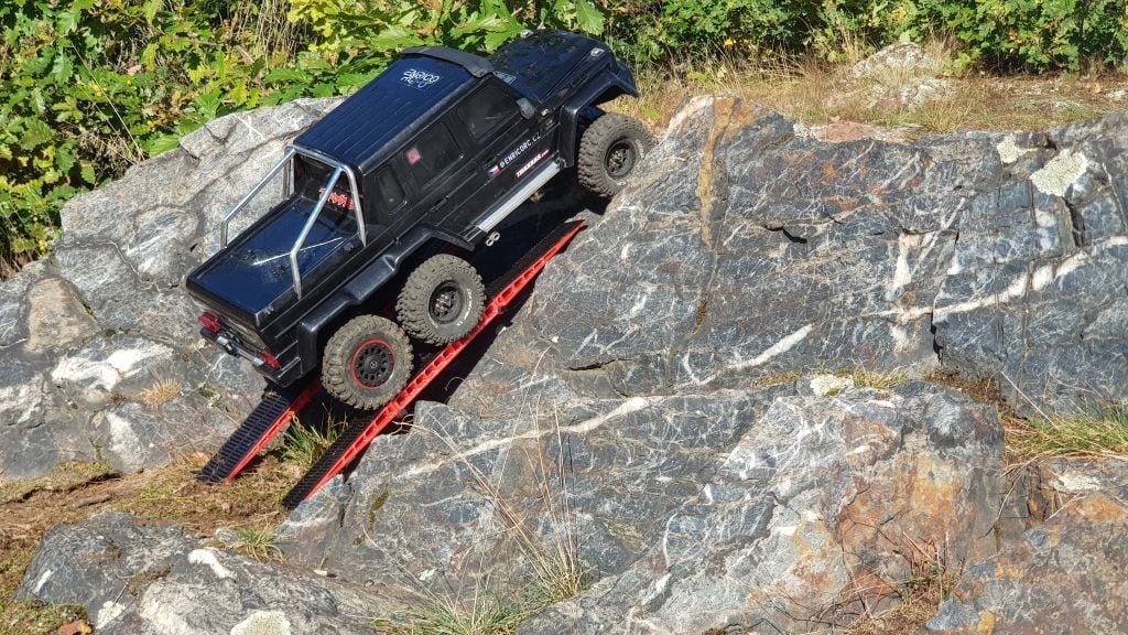 RC Foldable bridge 1:10