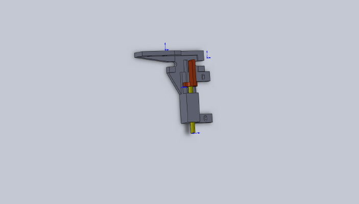 AutoLevel with Servo and Photosensor | 3d print model