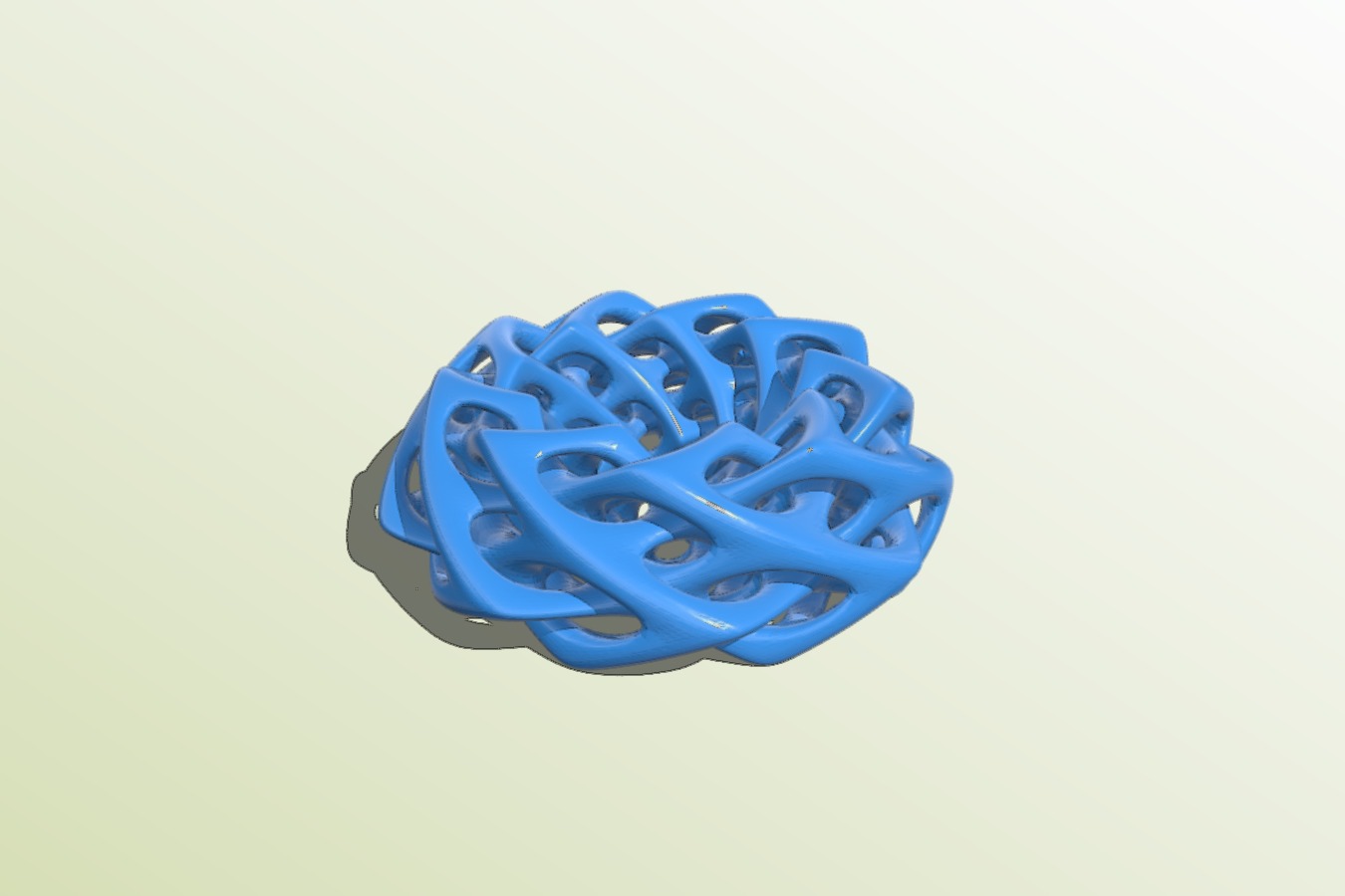 Braided Torus