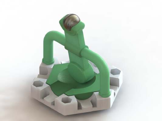 hammer gravitrax | 3d print model