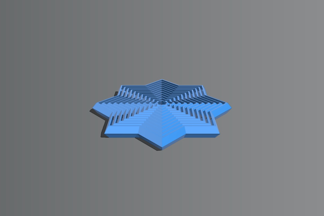 Octa Star illusion