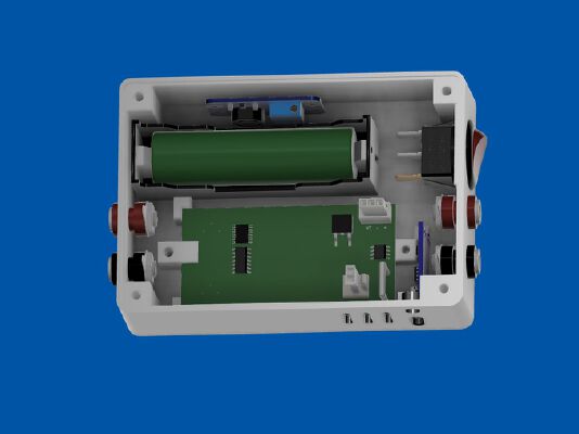 DC Watt Meter Case | 3d print model