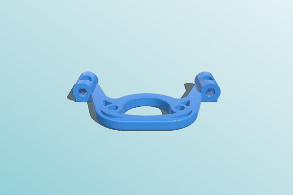 Strong fillament holder for prusa mendel | 3d print model