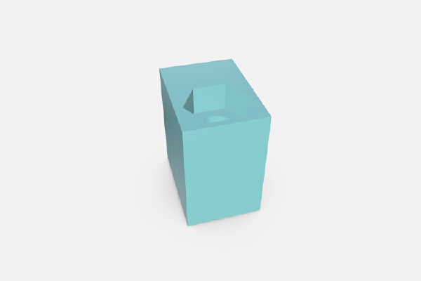 Glock block | 3d print model