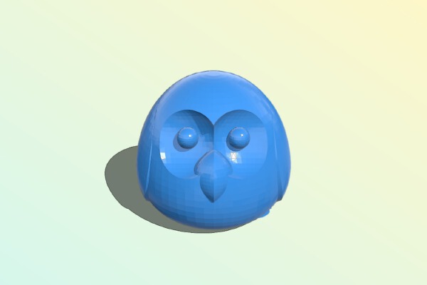 OWL XD | 3d print model