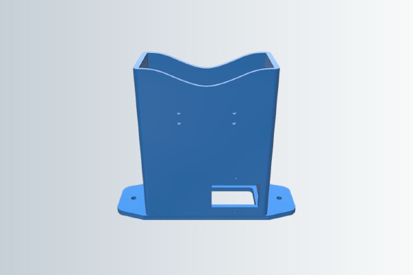 MeanWell SE-200-24 Power Supply Case Vslot DBot | 3d print model