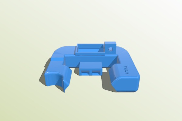 Prusa i3 mk3 Shroud Parts Cooling | 3d print model