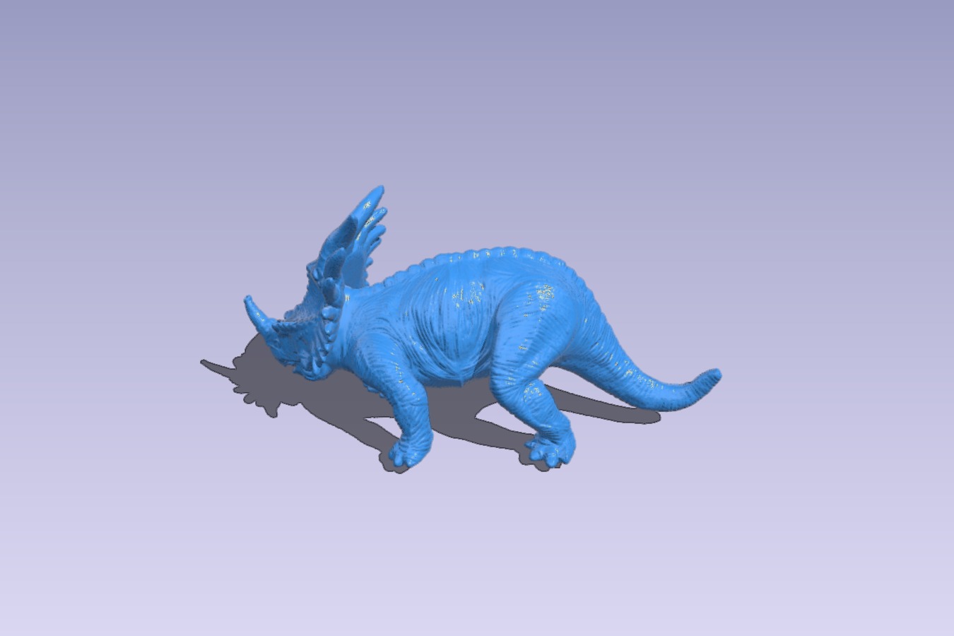 Styracosaurus Dinosaur