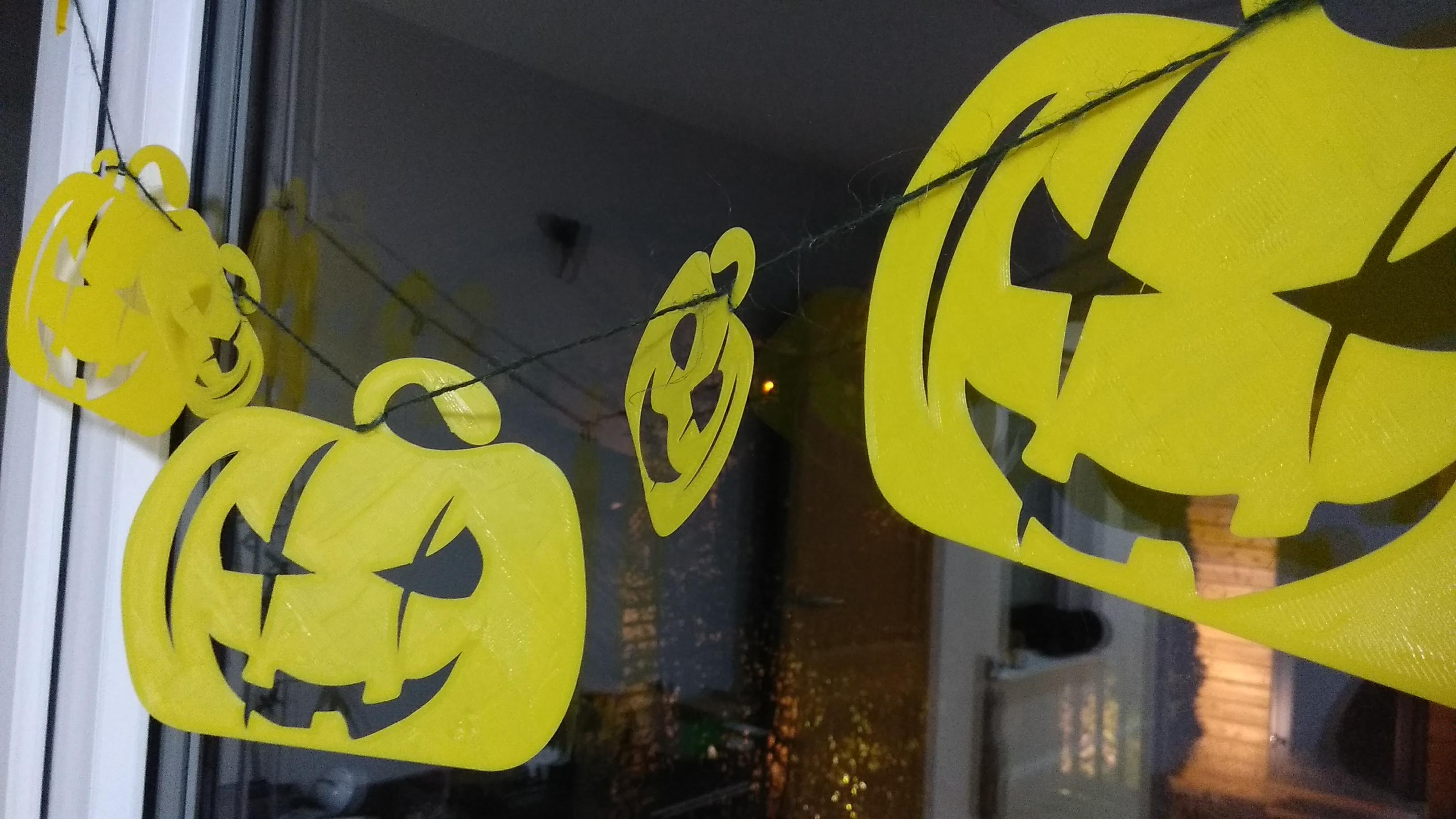 Pumpkin Buntings