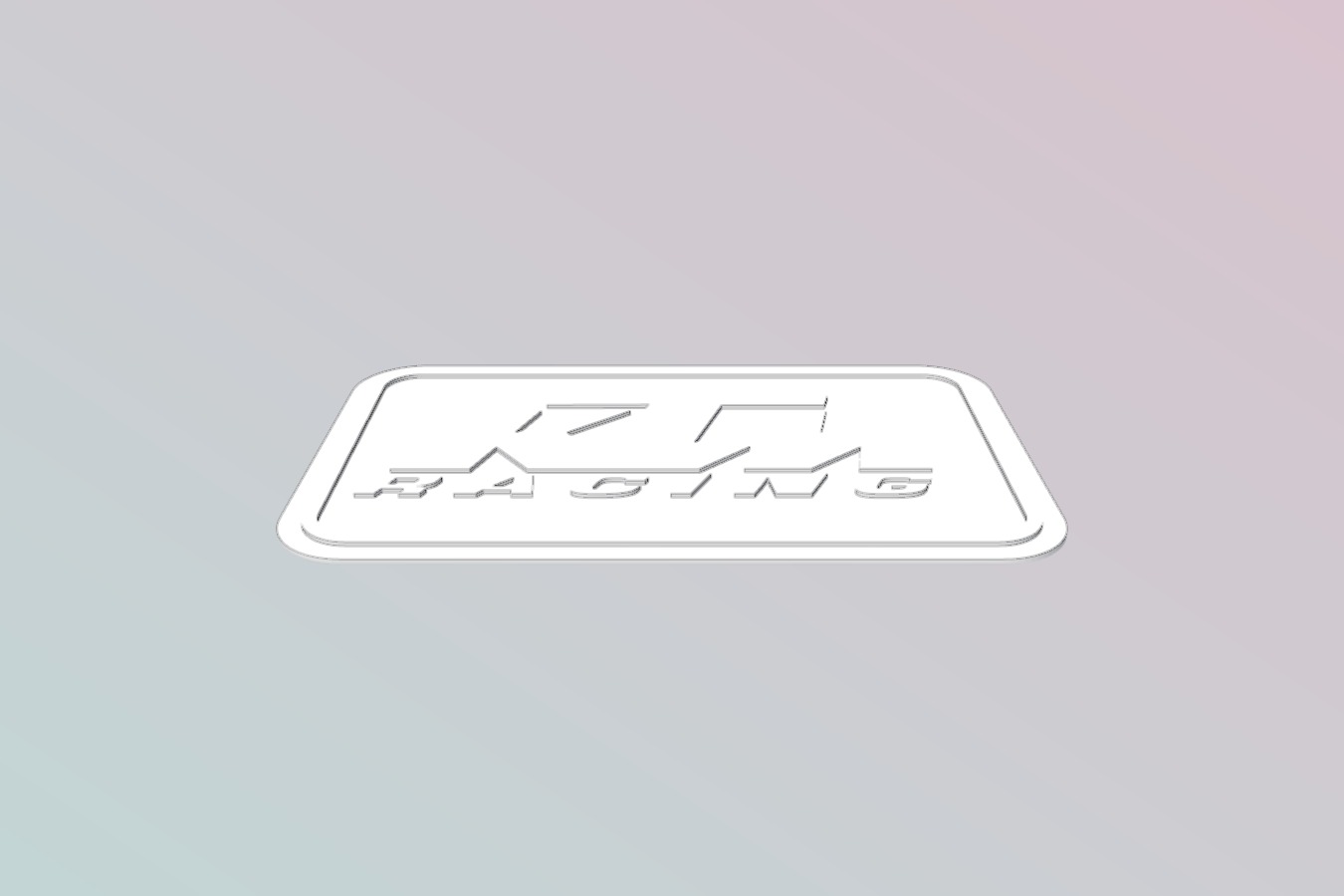 KTM plate